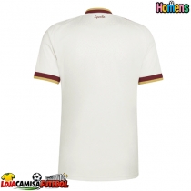 Camisa de Futebol Espanha Equipamento Secundário Mundo 2026 Manga Curta